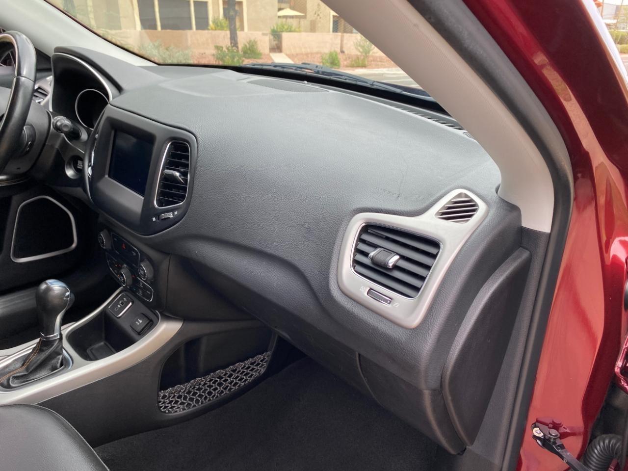 Jeep Compass Latitude FWD 2021
