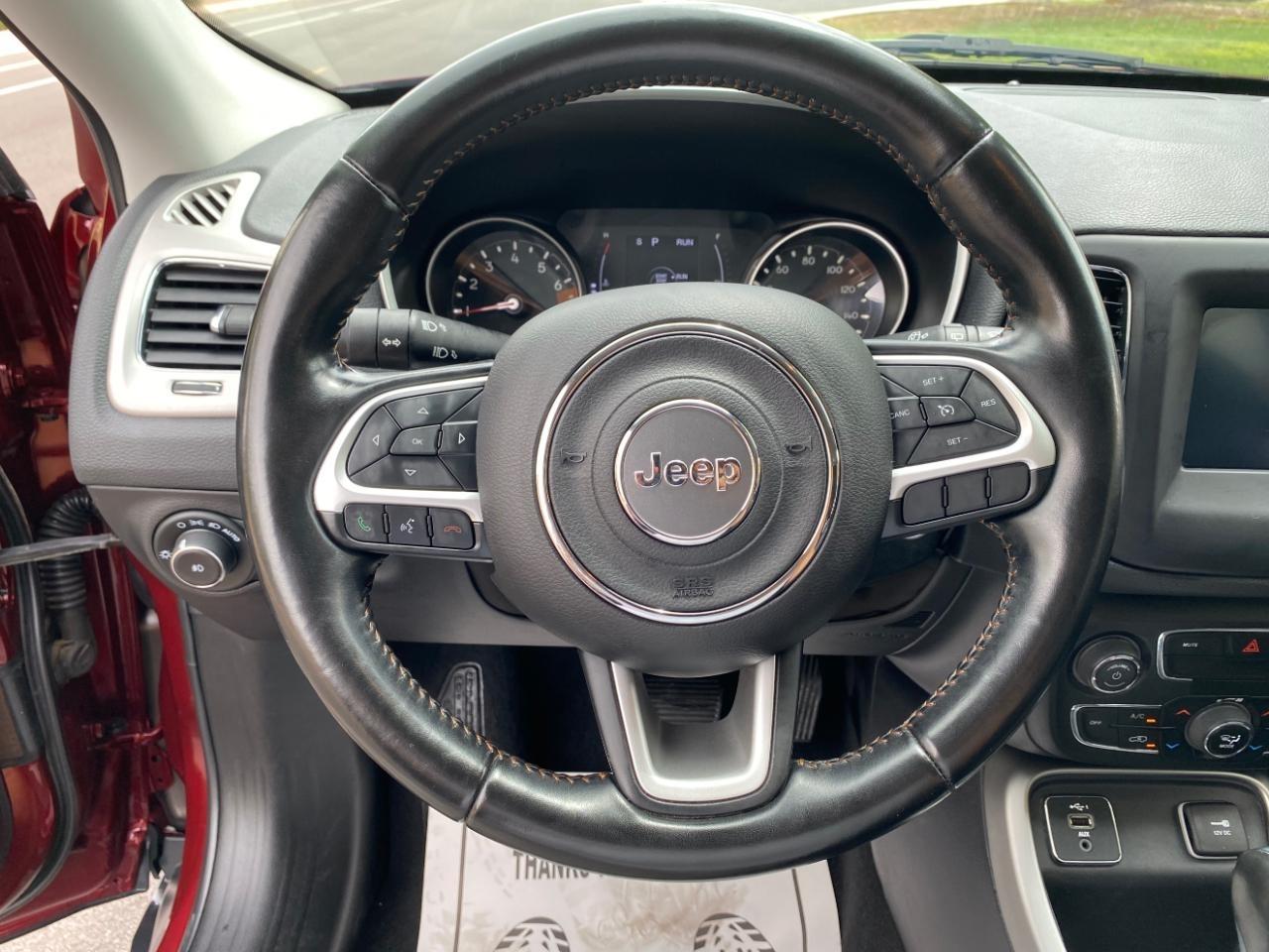 Jeep Compass Latitude FWD 2021