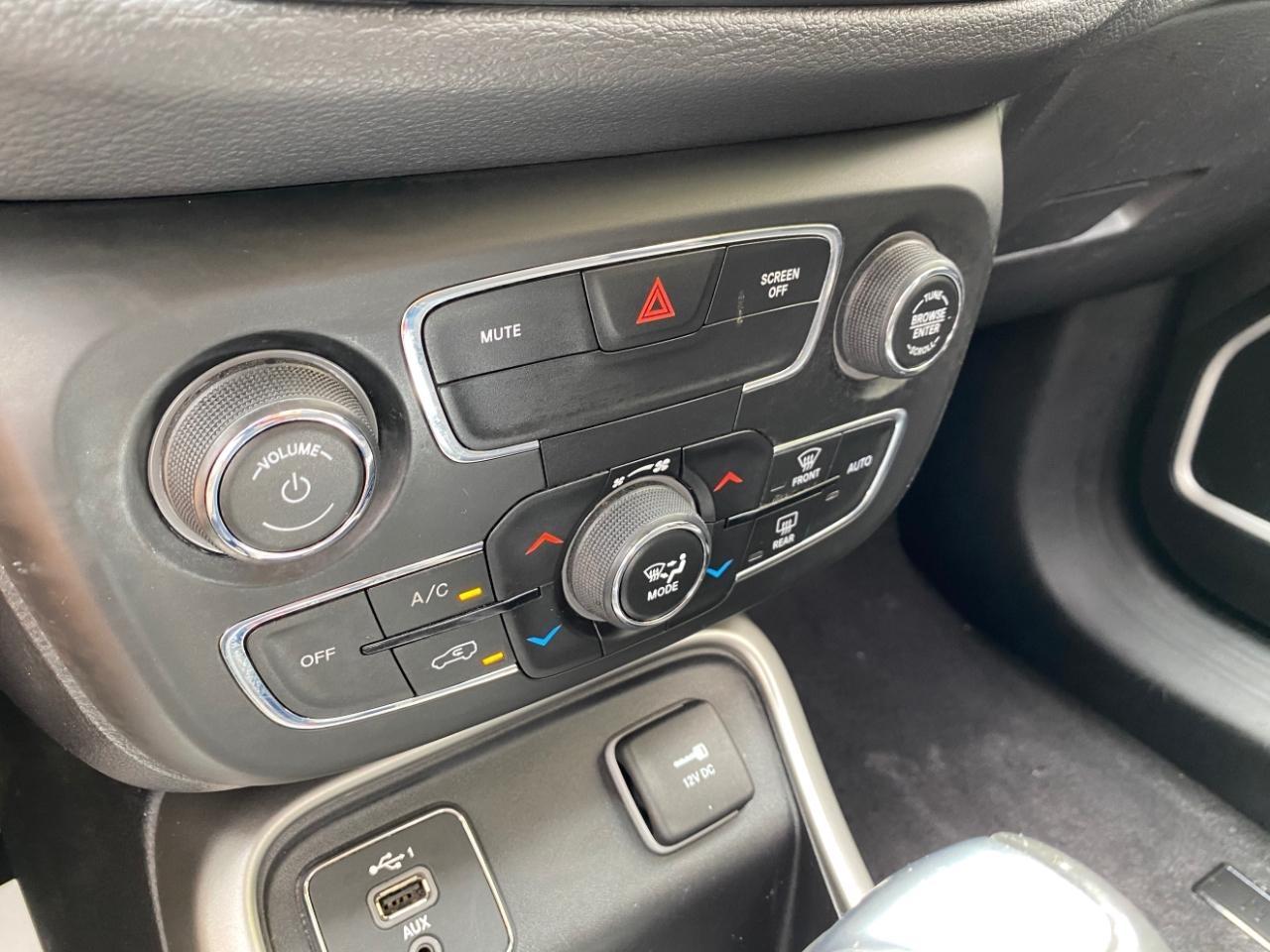 Jeep Compass Latitude FWD 2021