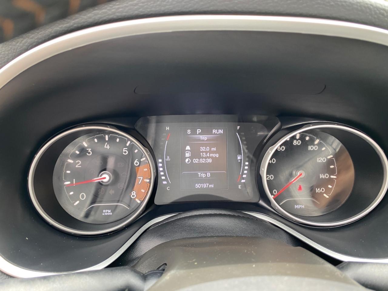 Jeep Compass Latitude FWD 2021