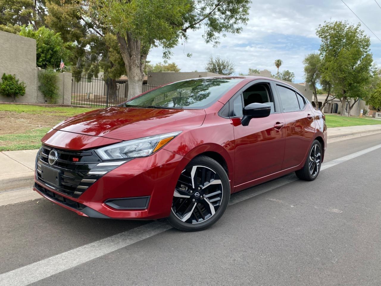 Nissan Versa SR 2023