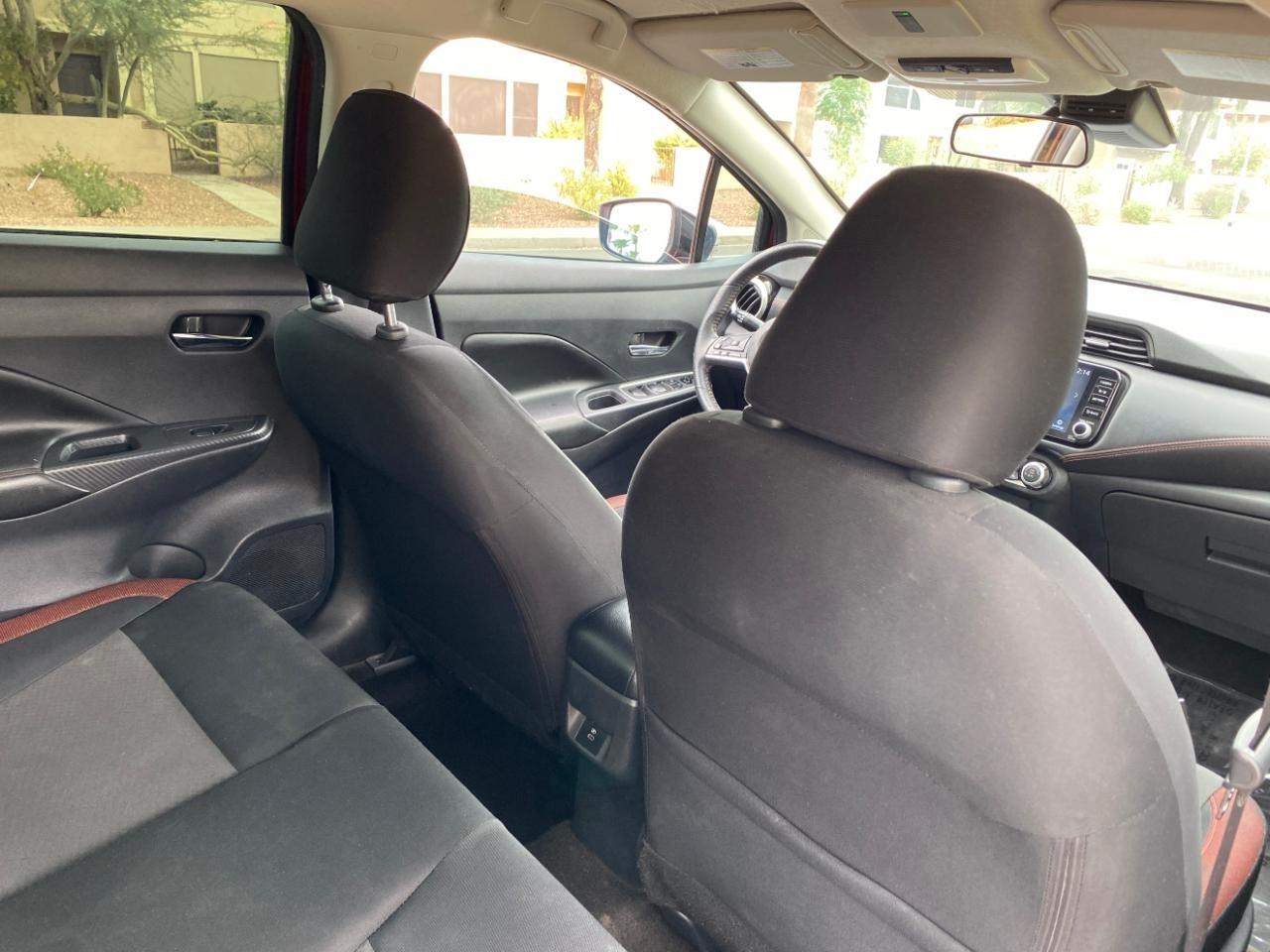 Nissan Versa SR 2023