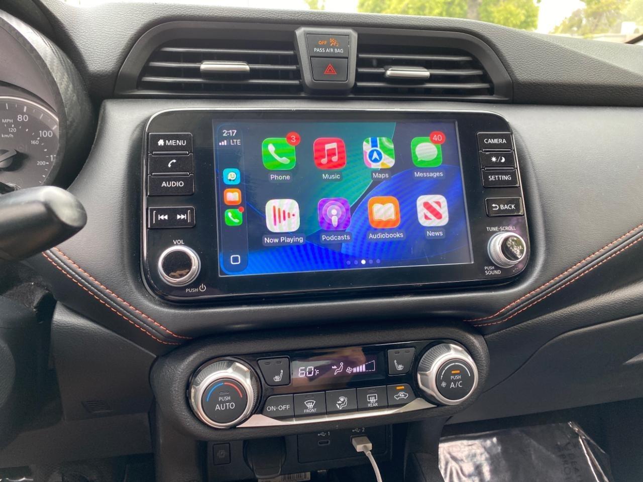 Nissan Versa SR 2023