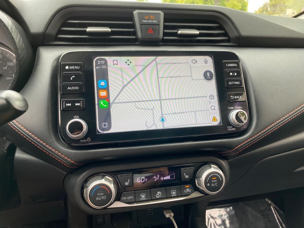Nissan Versa SR 2023