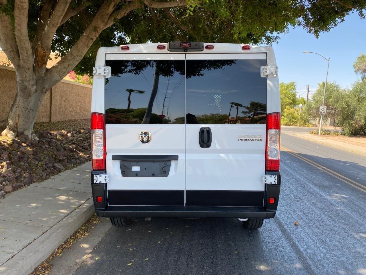 RAM Promaster 2500 Low Roof 2025