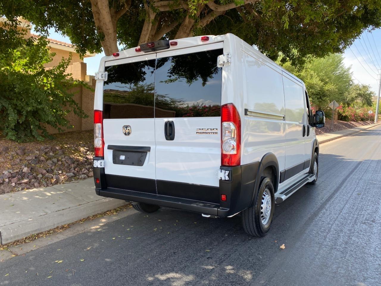 RAM Promaster 2500 Low Roof 2025