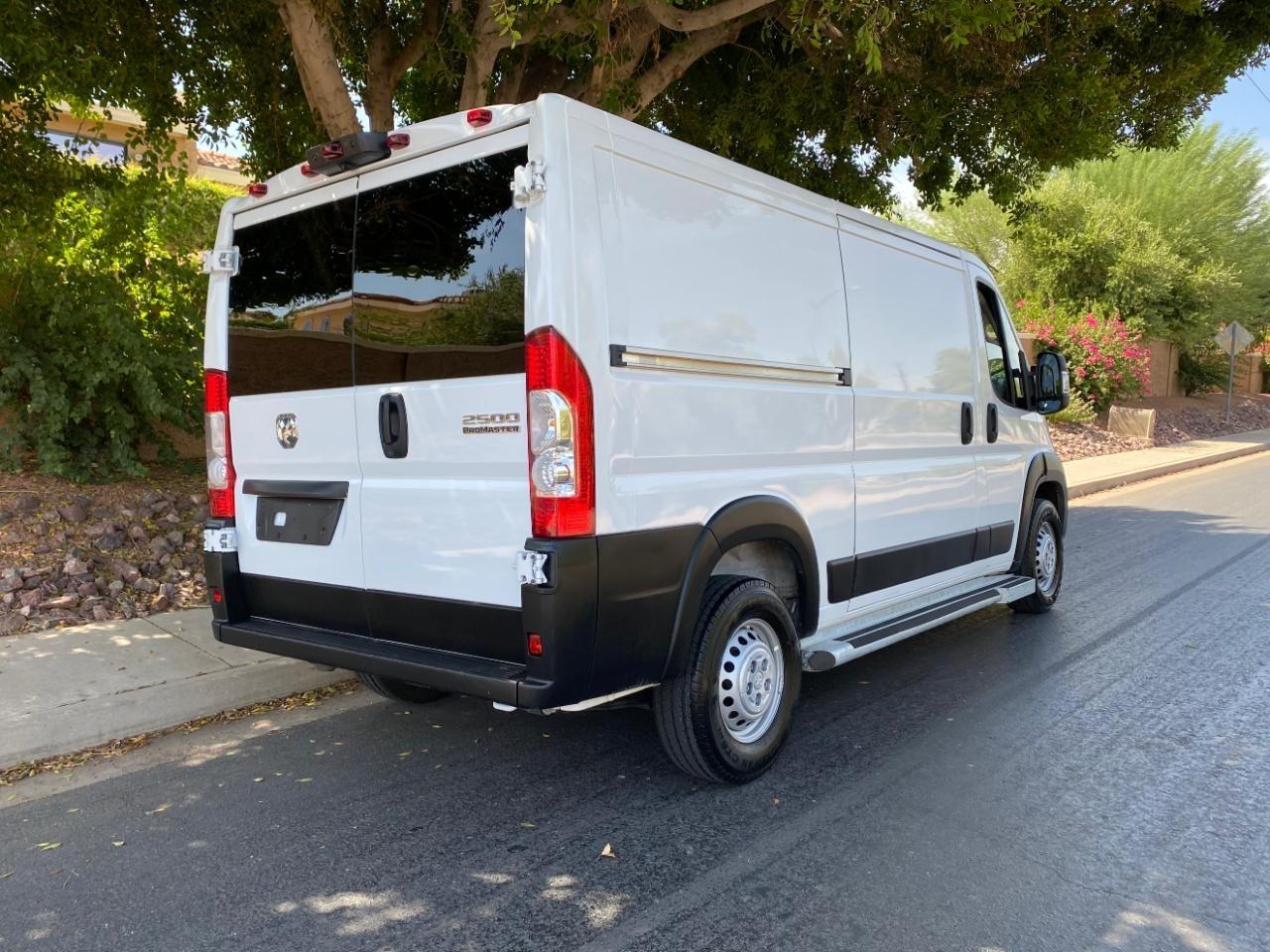 RAM Promaster 2500 Low Roof 2025