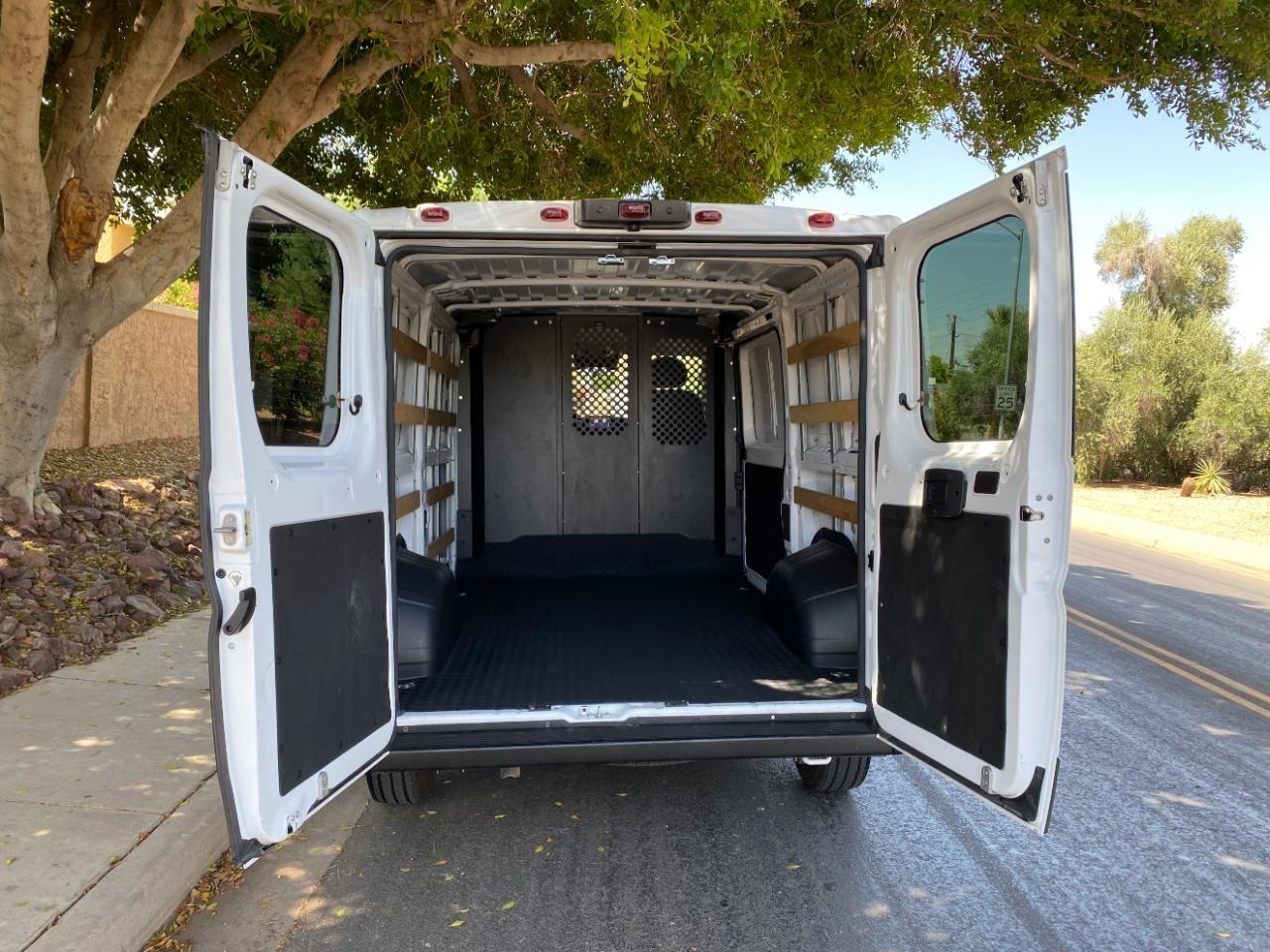 RAM Promaster 2500 Low Roof 2025