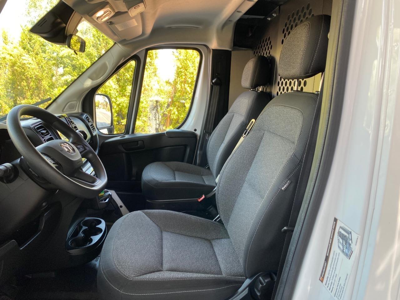 RAM Promaster 2500 Low Roof 2025