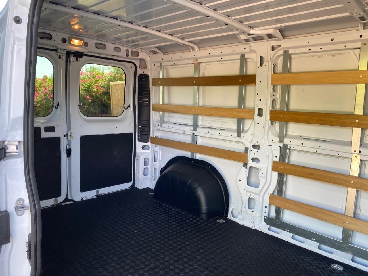 RAM Promaster 2500 Low Roof 2025