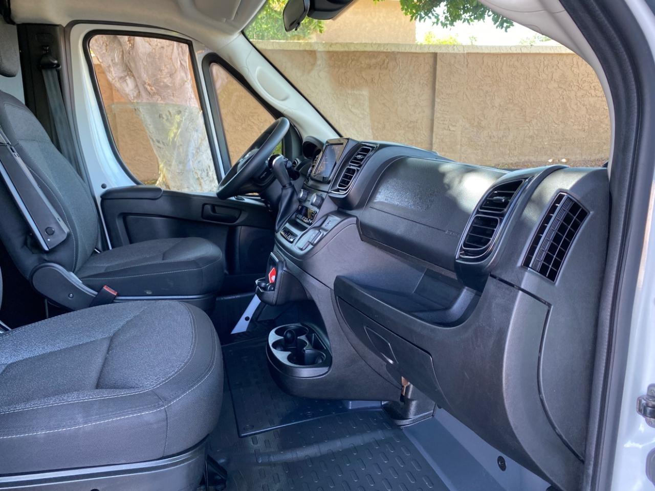 RAM Promaster 2500 Low Roof 2025