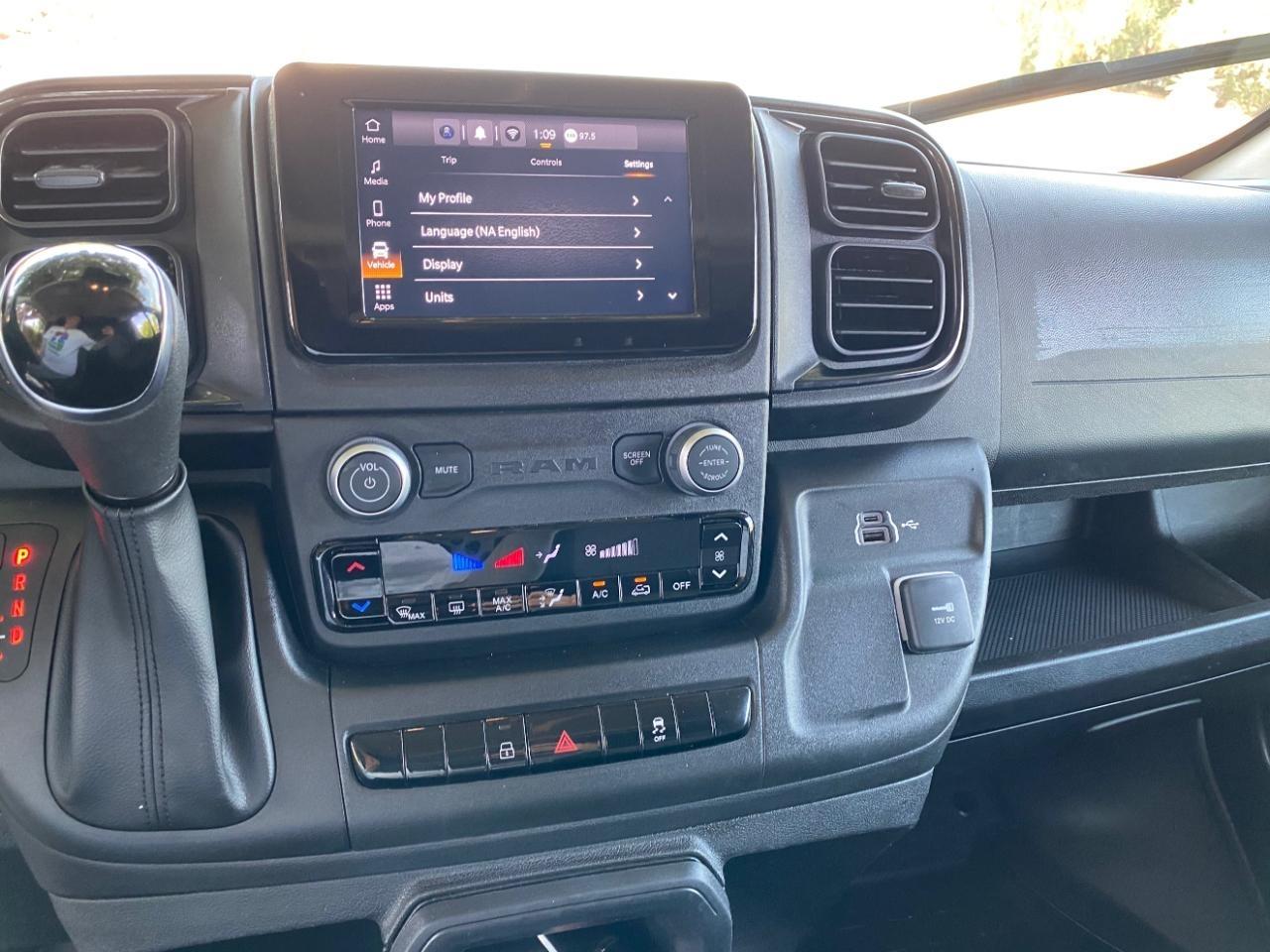 RAM Promaster 2500 Low Roof 2025