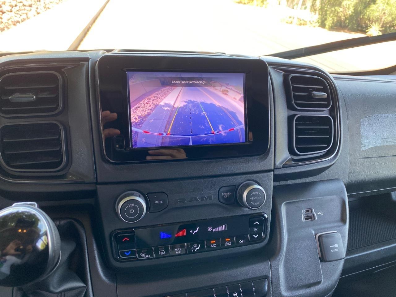 RAM Promaster 2500 Low Roof 2025