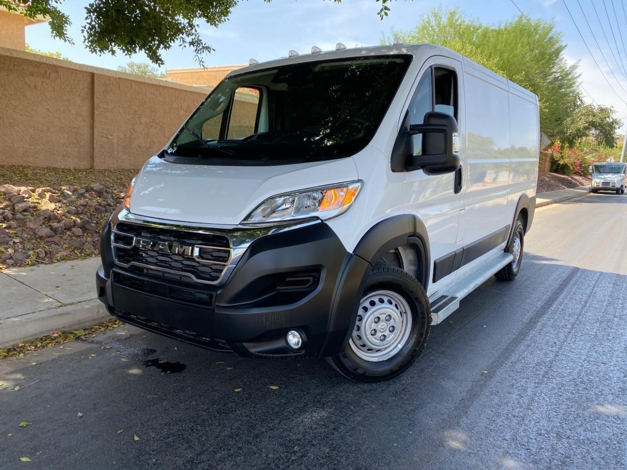 RAM Promaster 2500 Low Roof 2025