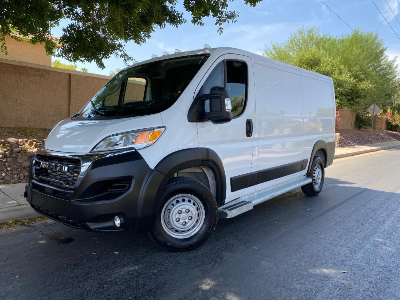 RAM Promaster 2500 Low Roof 2025