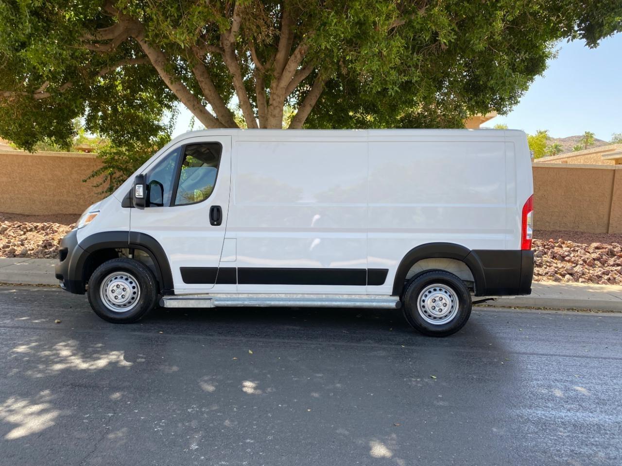 RAM Promaster 2500 Low Roof 2025