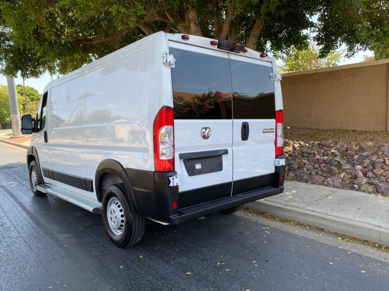 RAM Promaster 2500 Low Roof 2025