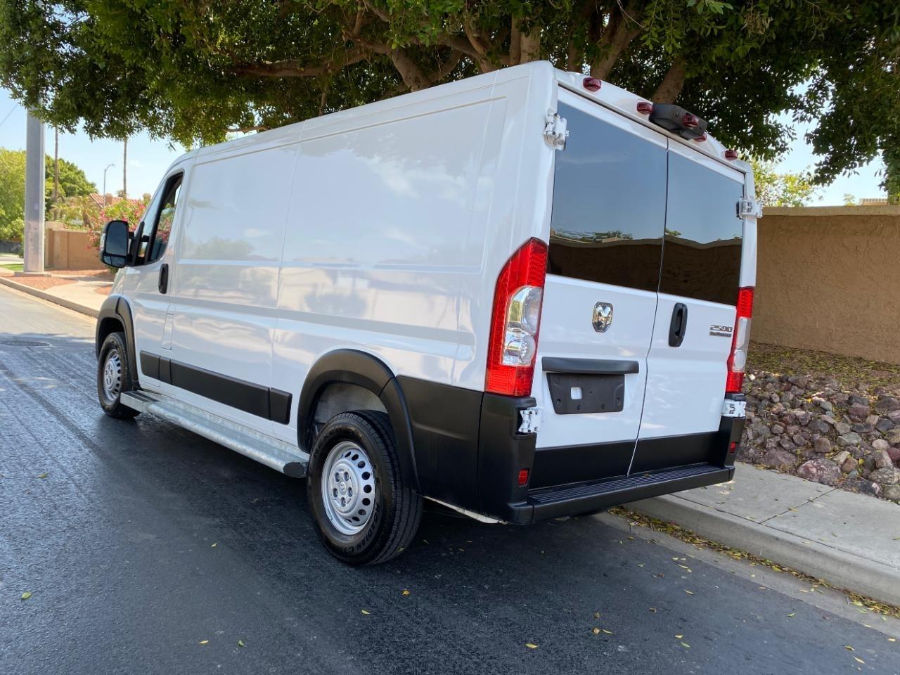 RAM Promaster 2500 Low Roof 2025
