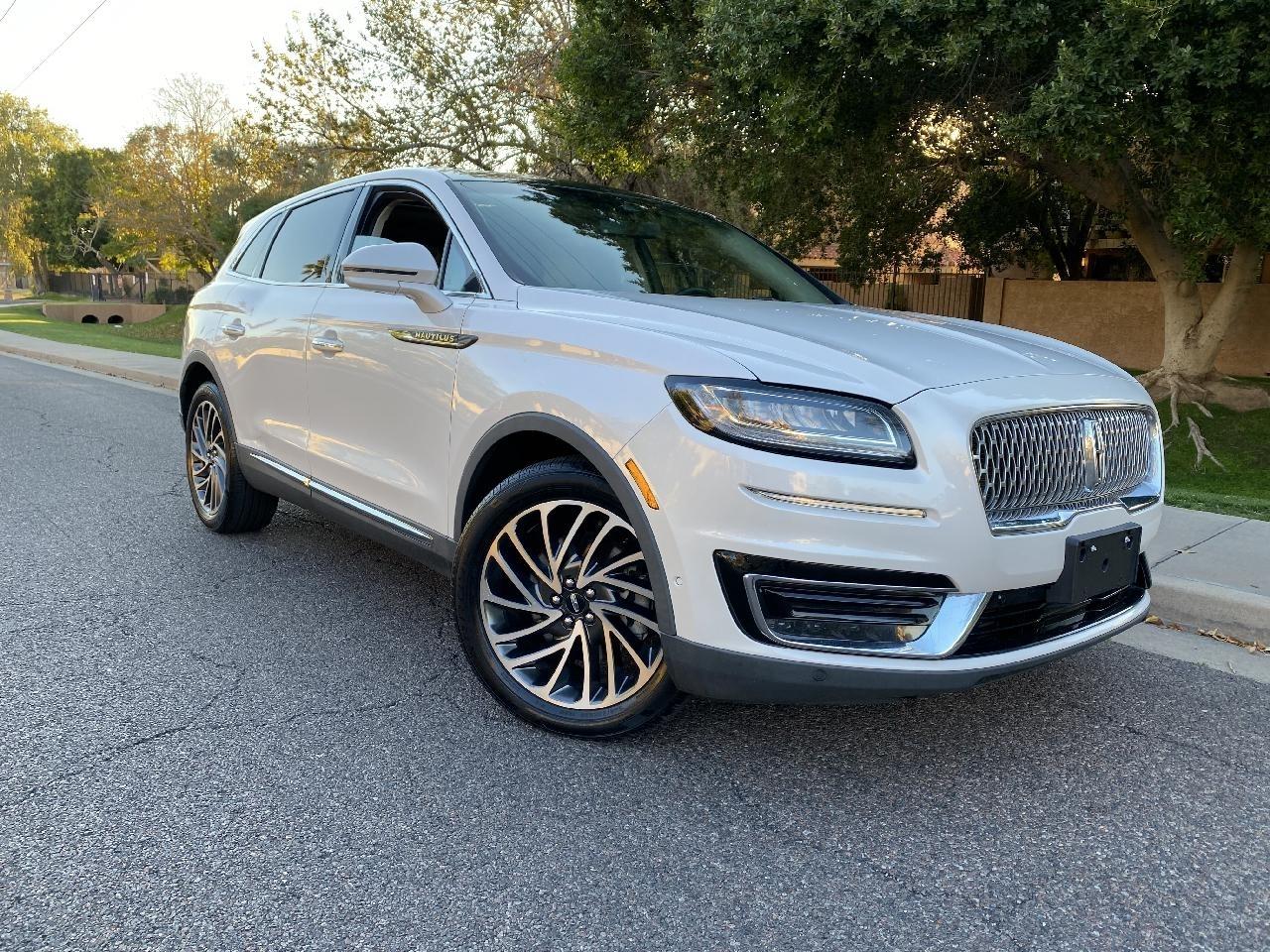 2019 Lincoln Nautilus Reserve