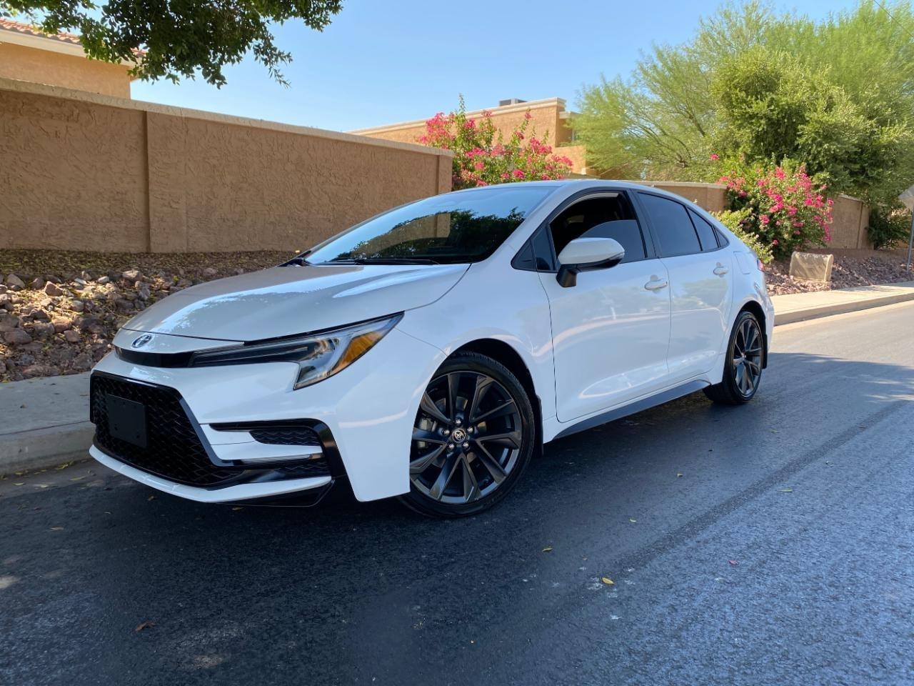 Toyota Corolla Hybrid LE 2024