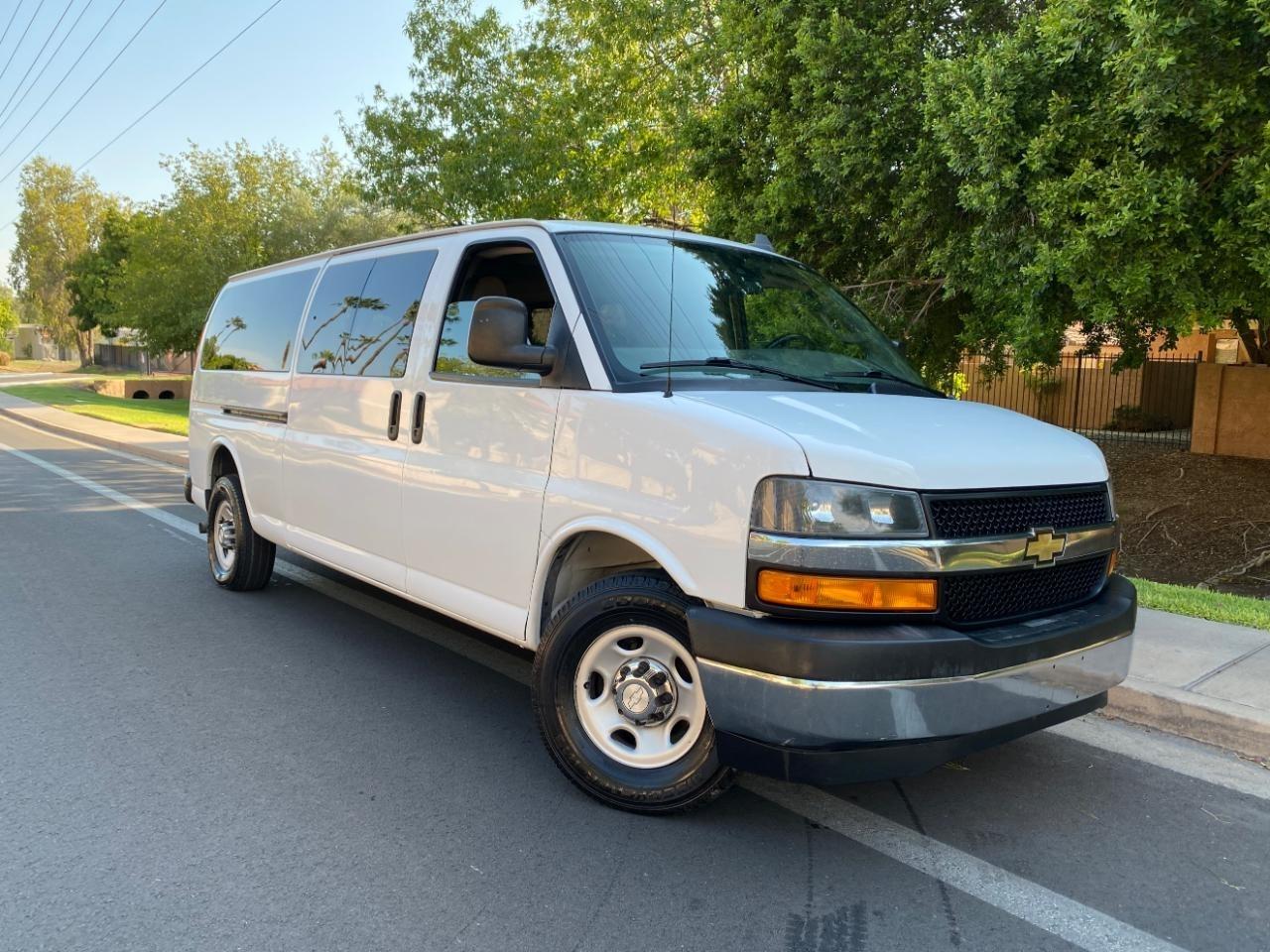 2019 Chevrolet Express LT 3500 Extended