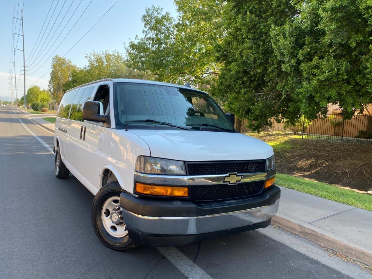 Chevrolet Express LT 3500 Extended 2019