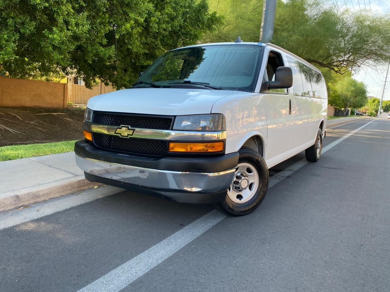 Chevrolet Express LT 3500 Extended 2019