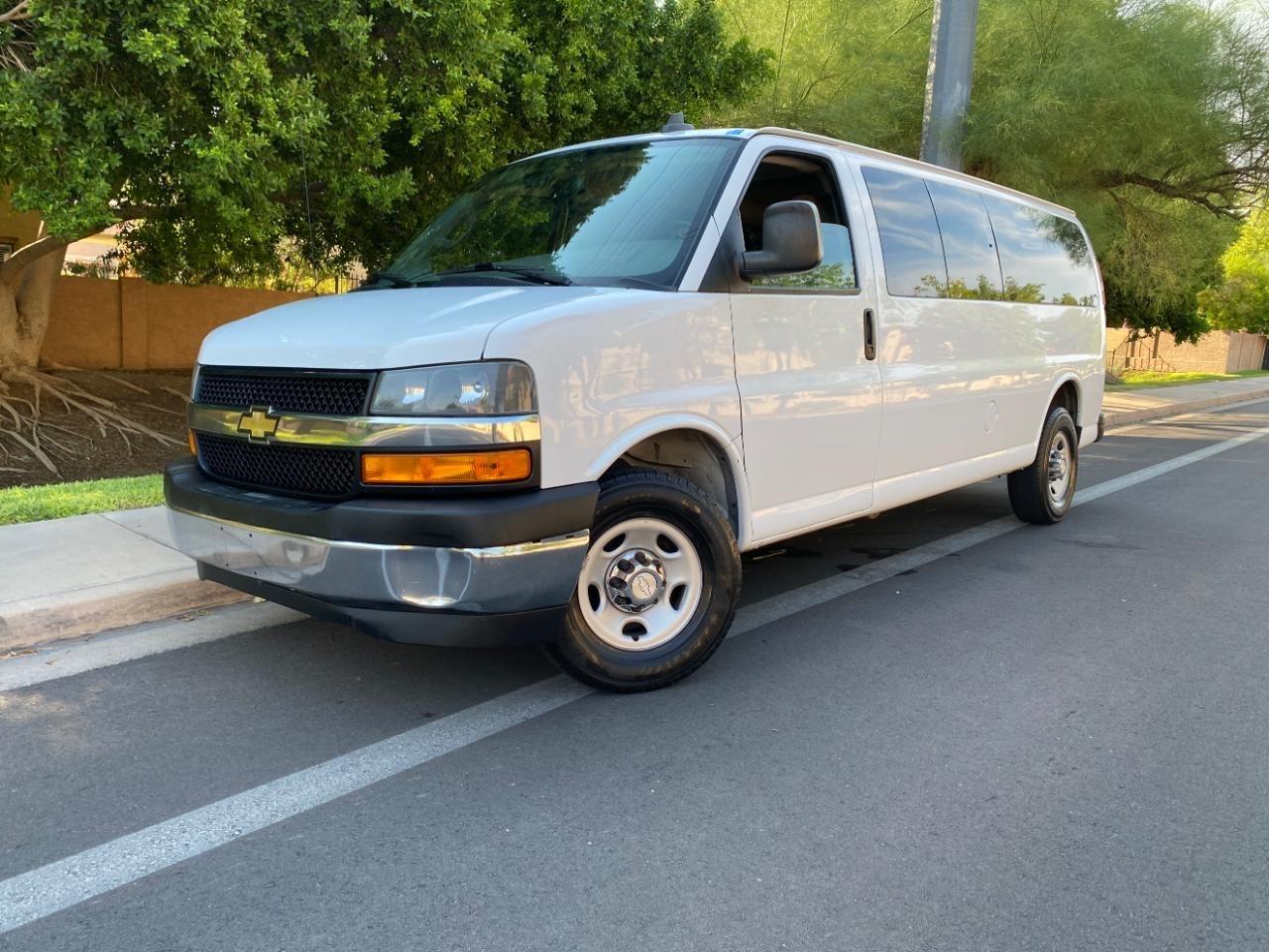 Chevrolet Express LT 3500 Extended 2019