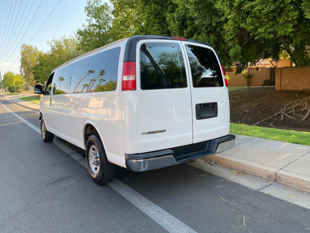 Chevrolet Express LT 3500 Extended 2019