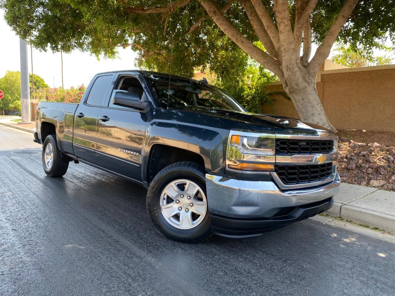 2018 Chevrolet Silverado 1500 LT Double Cab 4WD
