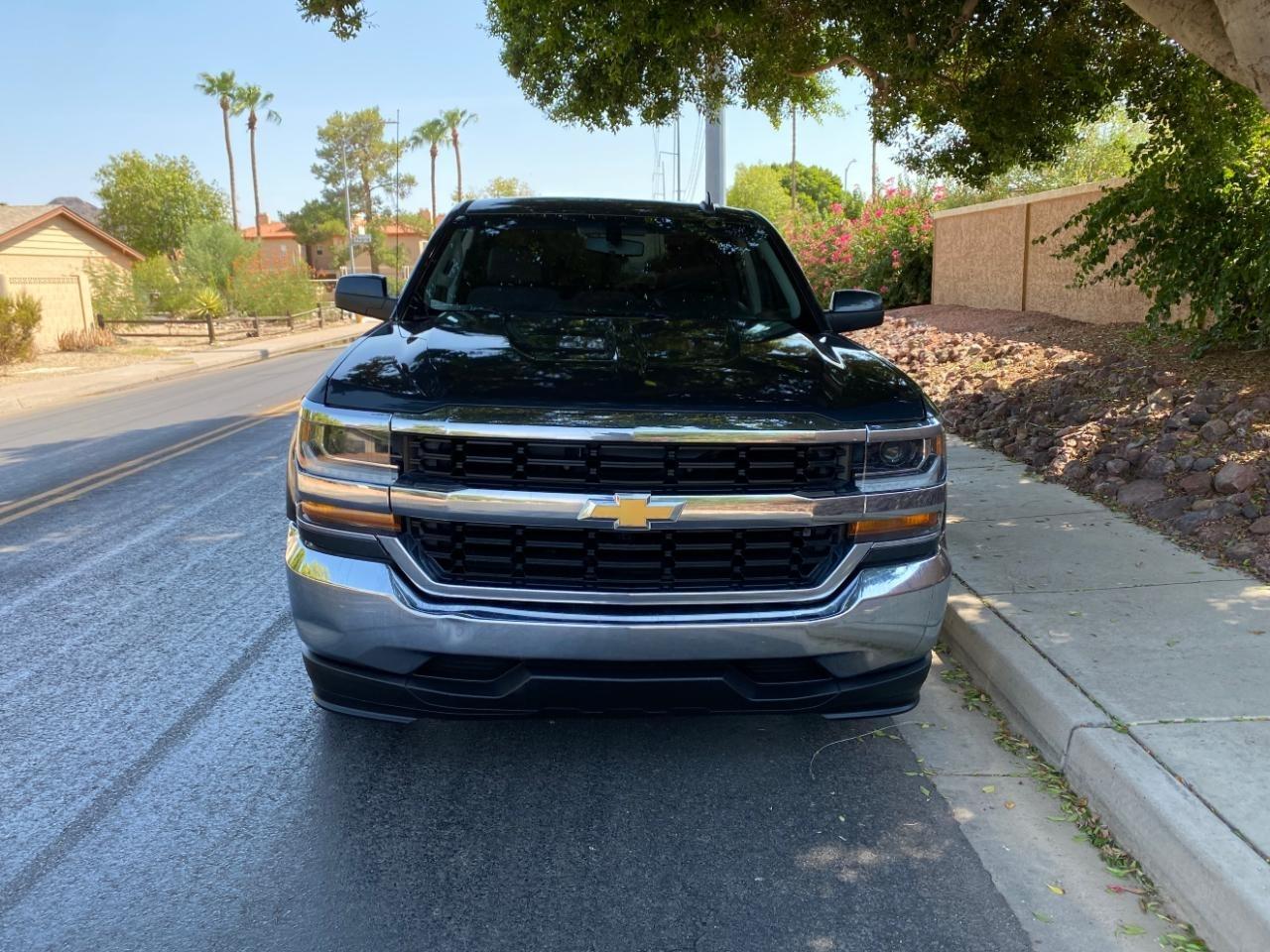Chevrolet Silverado 1500 LT Double Cab 4WD 2018
