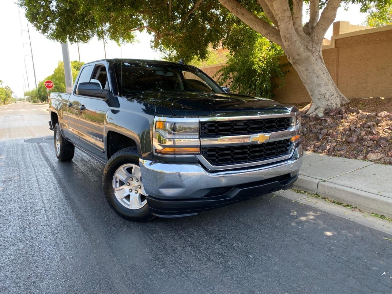 Chevrolet Silverado 1500 LT Double Cab 4WD 2018