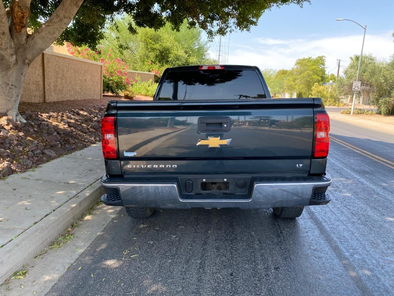 Chevrolet Silverado 1500 LT Double Cab 4WD 2018