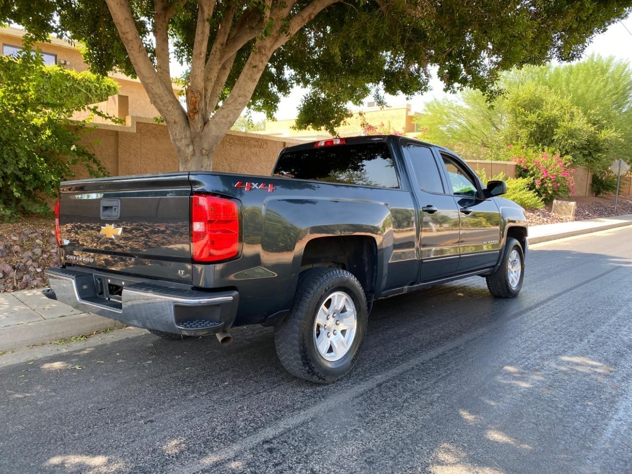 Chevrolet Silverado 1500 LT Double Cab 4WD 2018