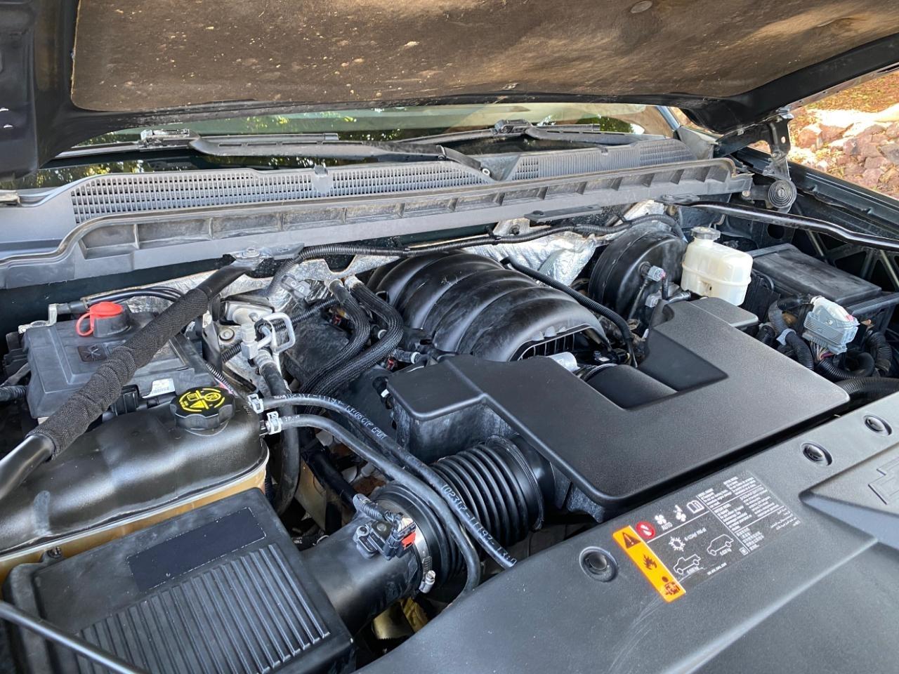 Chevrolet Silverado 1500 LT Double Cab 4WD 2018