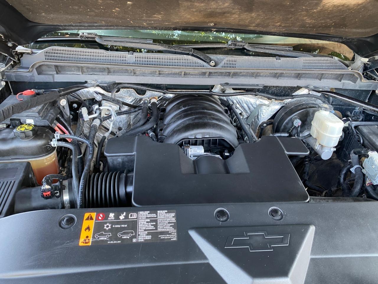 Chevrolet Silverado 1500 LT Double Cab 4WD 2018