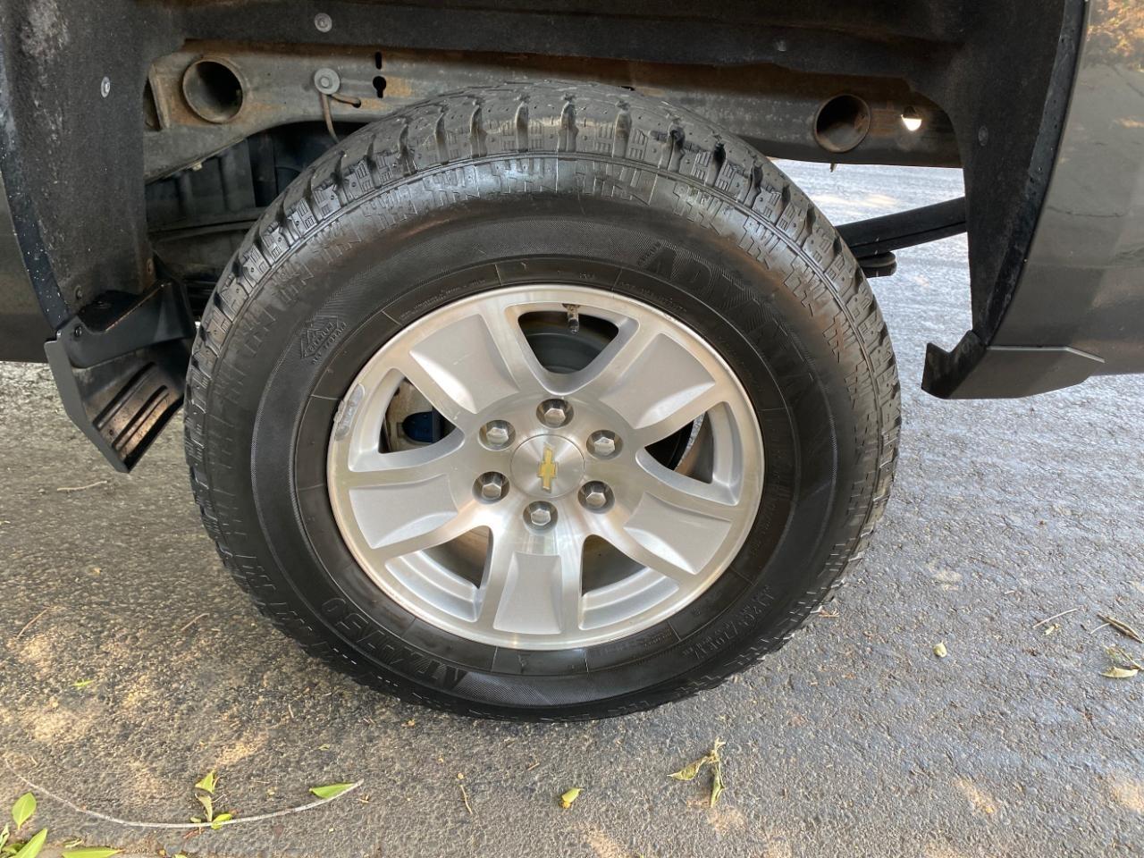 Chevrolet Silverado 1500 LT Double Cab 4WD 2018