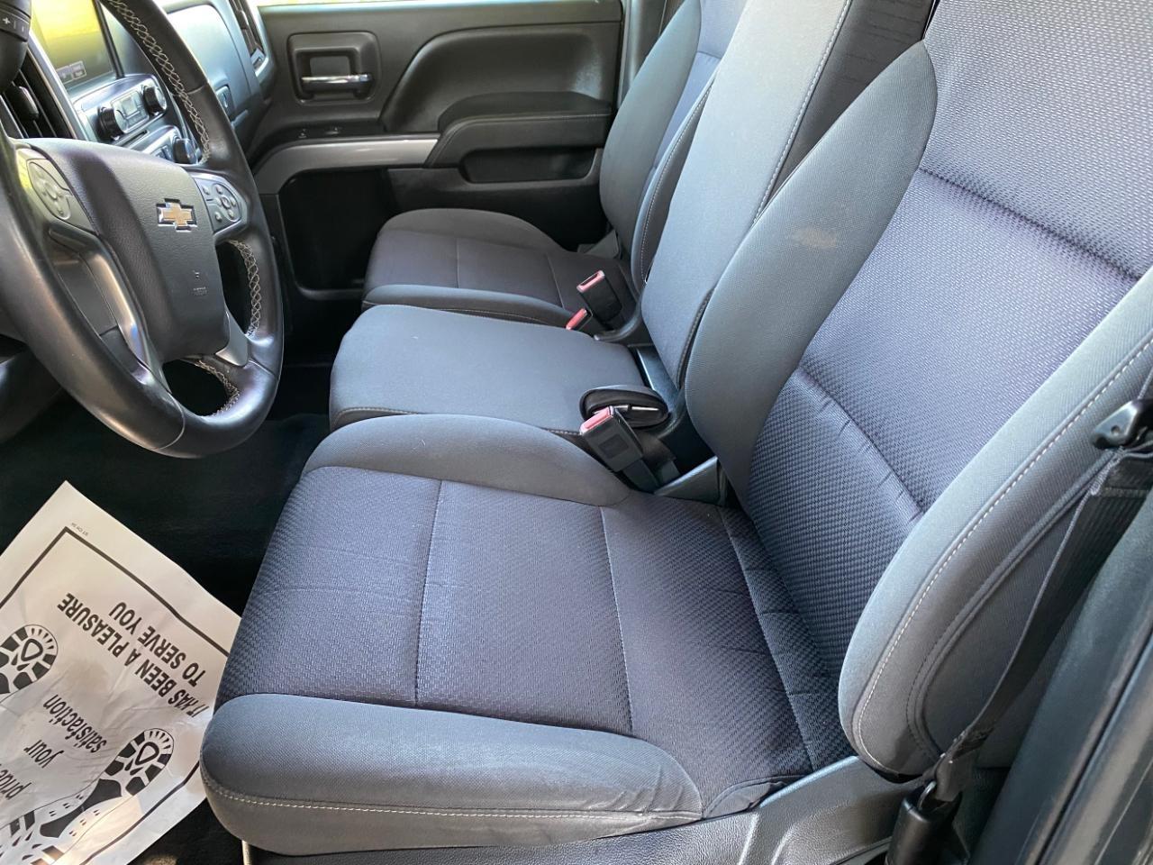 Chevrolet Silverado 1500 LT Double Cab 4WD 2018