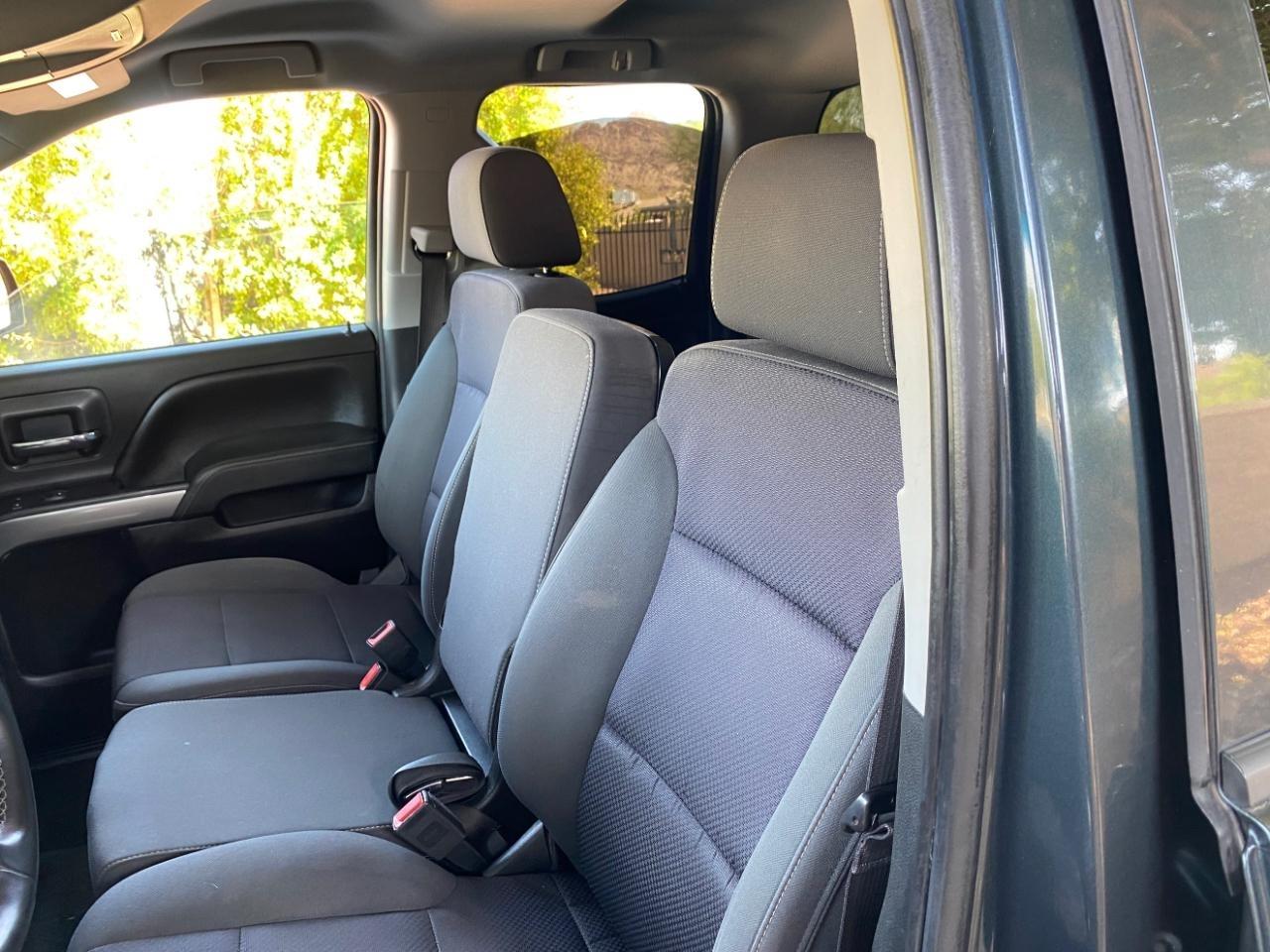 Chevrolet Silverado 1500 LT Double Cab 4WD 2018