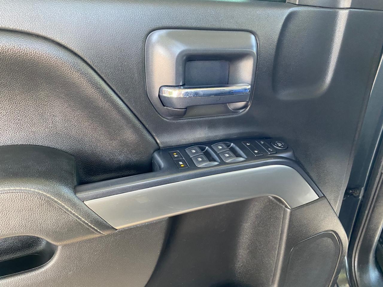 Chevrolet Silverado 1500 LT Double Cab 4WD 2018
