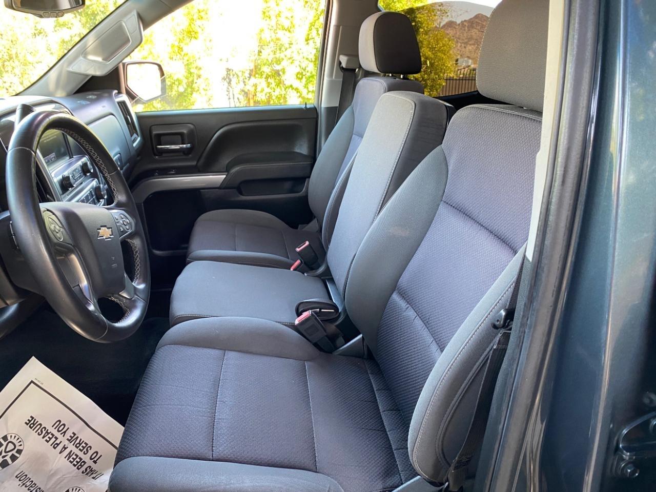 Chevrolet Silverado 1500 LT Double Cab 4WD 2018