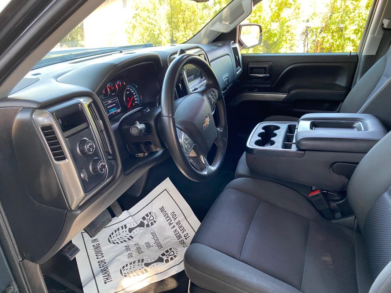Chevrolet Silverado 1500 LT Double Cab 4WD 2018