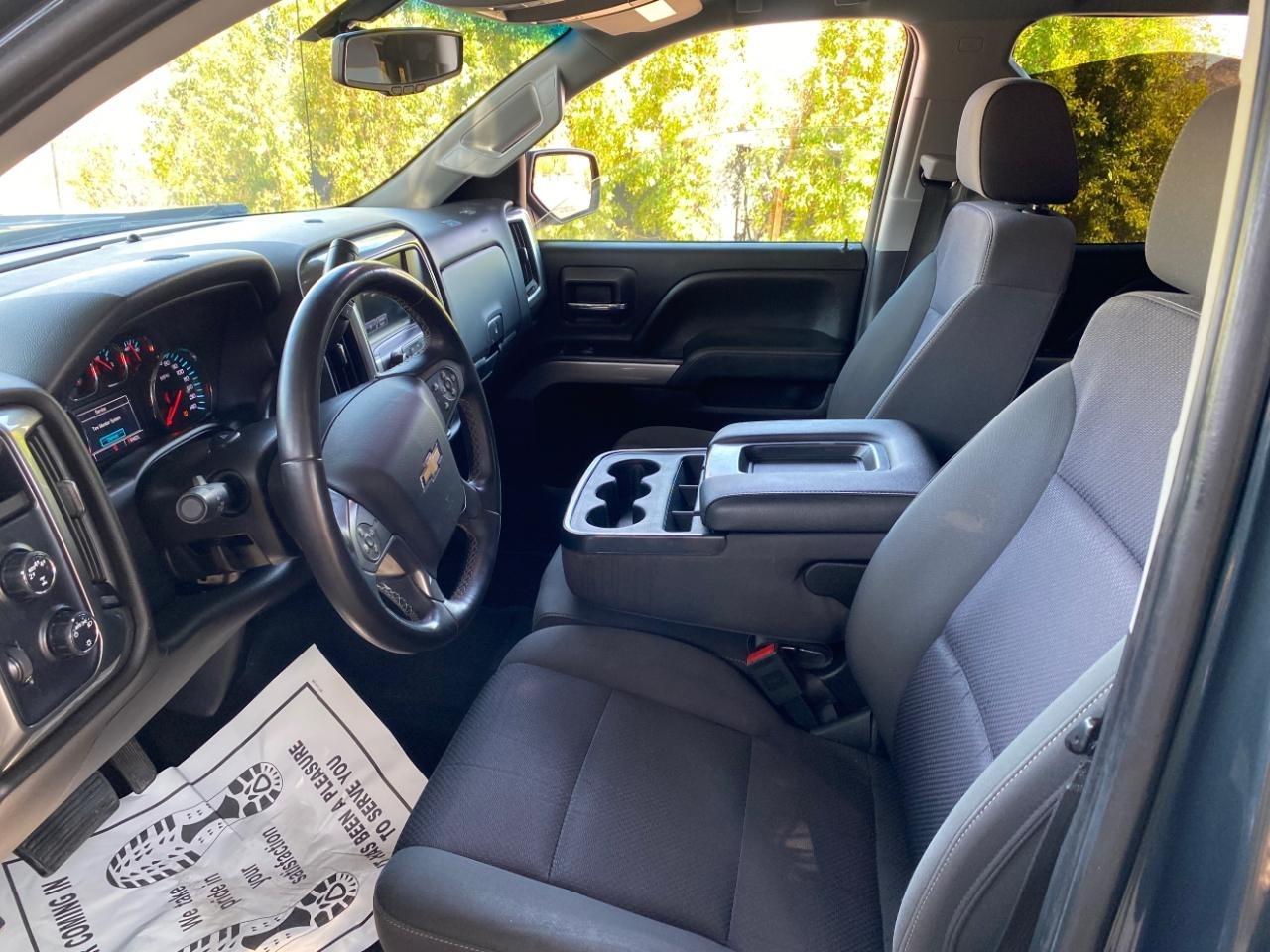 Chevrolet Silverado 1500 LT Double Cab 4WD 2018