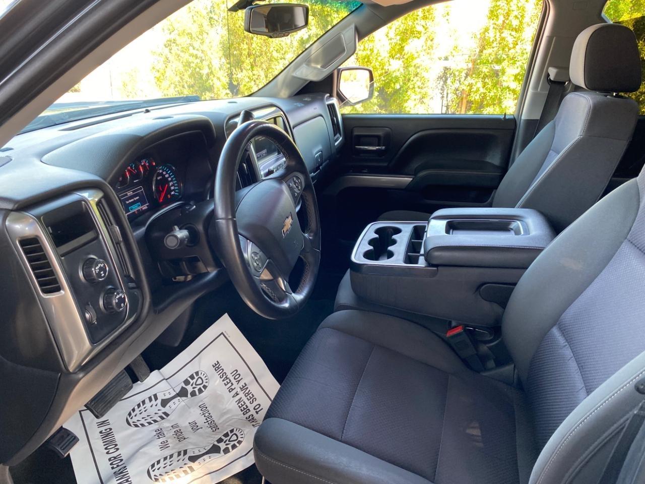 Chevrolet Silverado 1500 LT Double Cab 4WD 2018