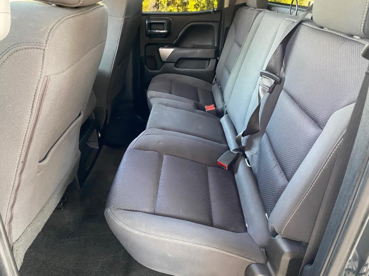 Chevrolet Silverado 1500 LT Double Cab 4WD 2018