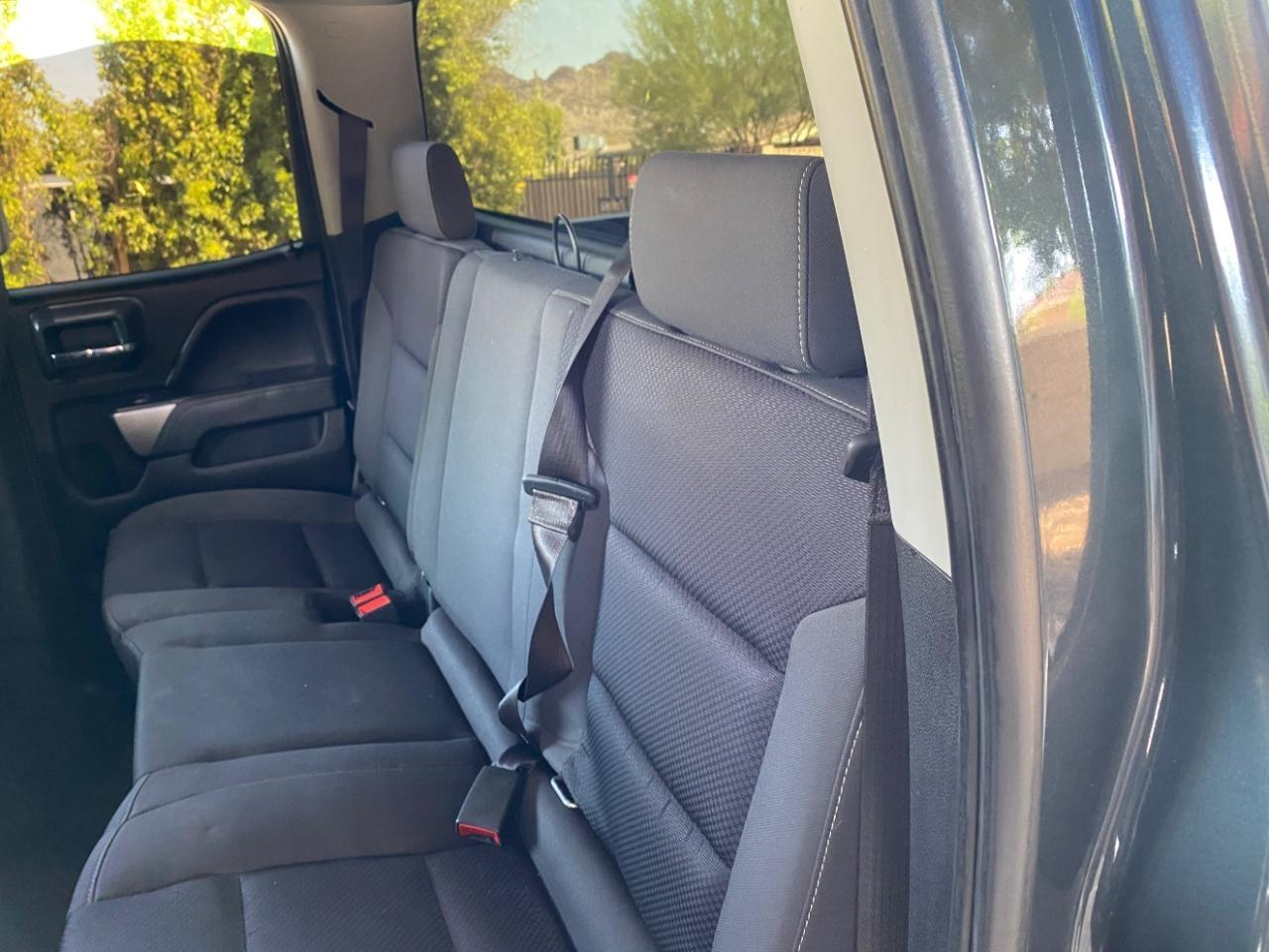 Chevrolet Silverado 1500 LT Double Cab 4WD 2018