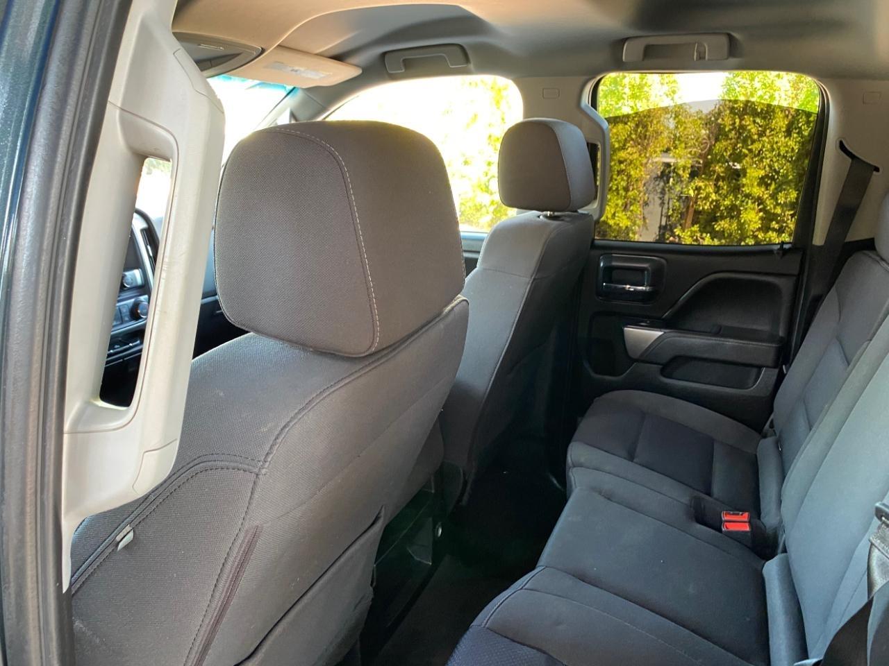 Chevrolet Silverado 1500 LT Double Cab 4WD 2018