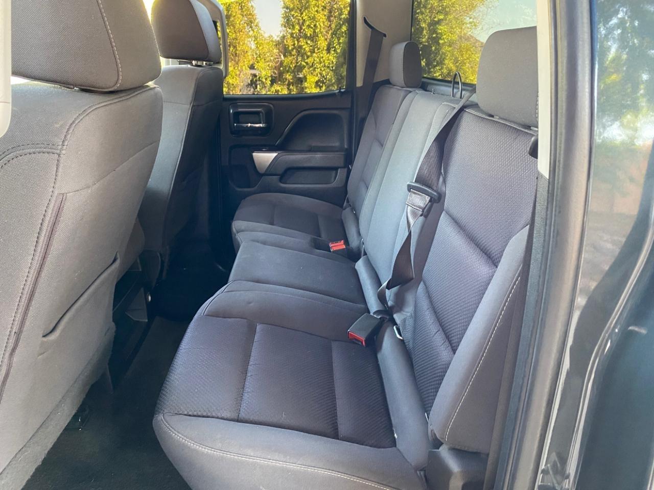 Chevrolet Silverado 1500 LT Double Cab 4WD 2018