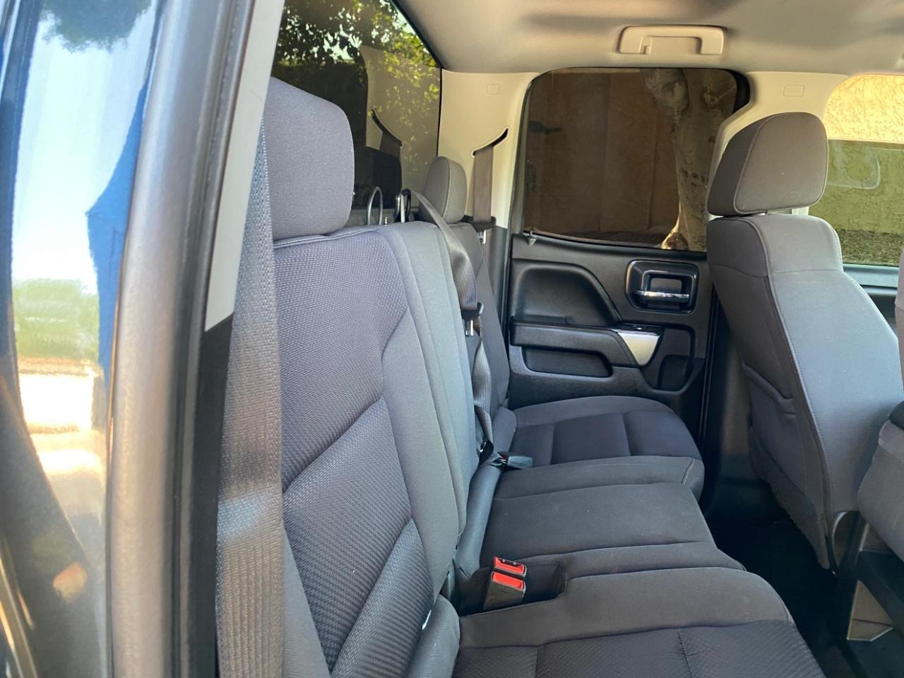 Chevrolet Silverado 1500 LT Double Cab 4WD 2018
