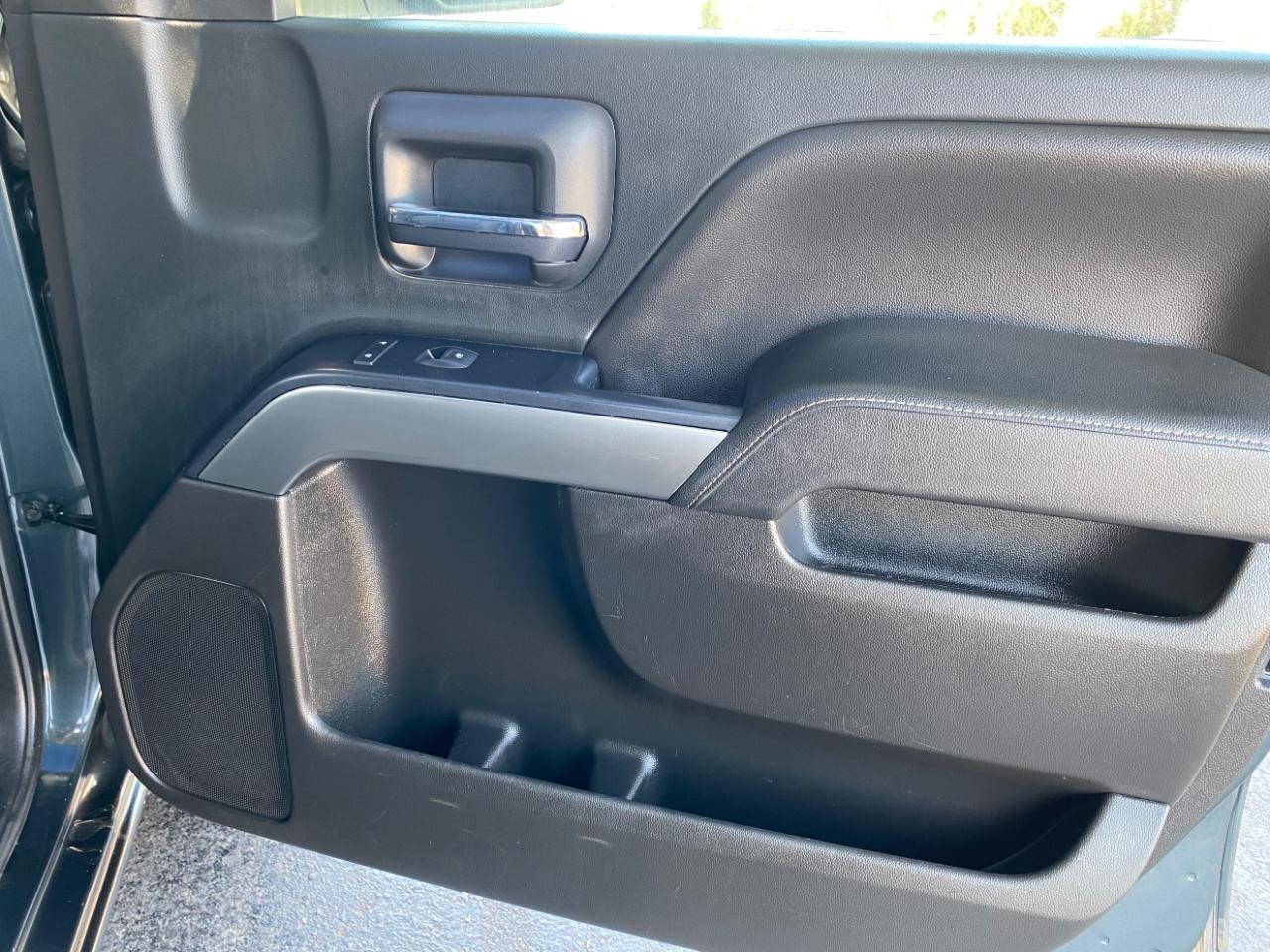 Chevrolet Silverado 1500 LT Double Cab 4WD 2018